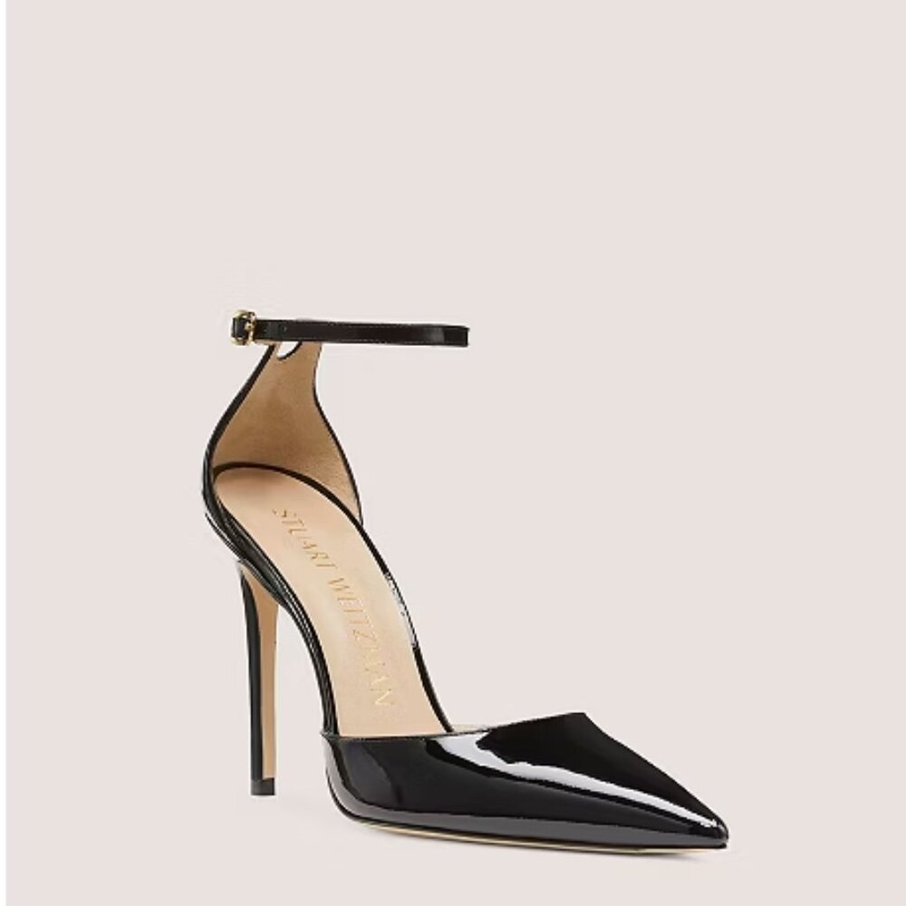 NEW Stuart Weitzman Stuart Strap Pump